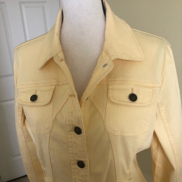 S O L D..!!
Live A Little Yellow Jacket l❤️ - Picture 2 of 4